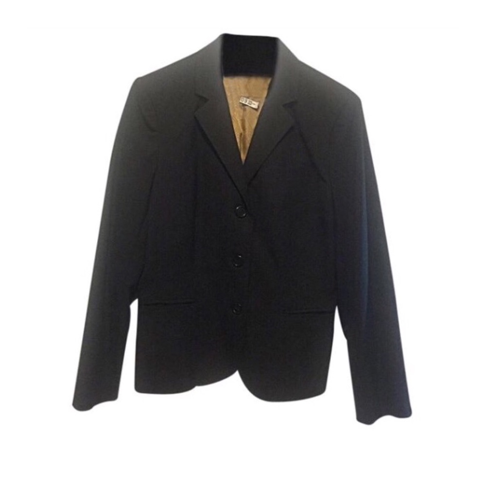 The Limited Chocolate Brown Blazer